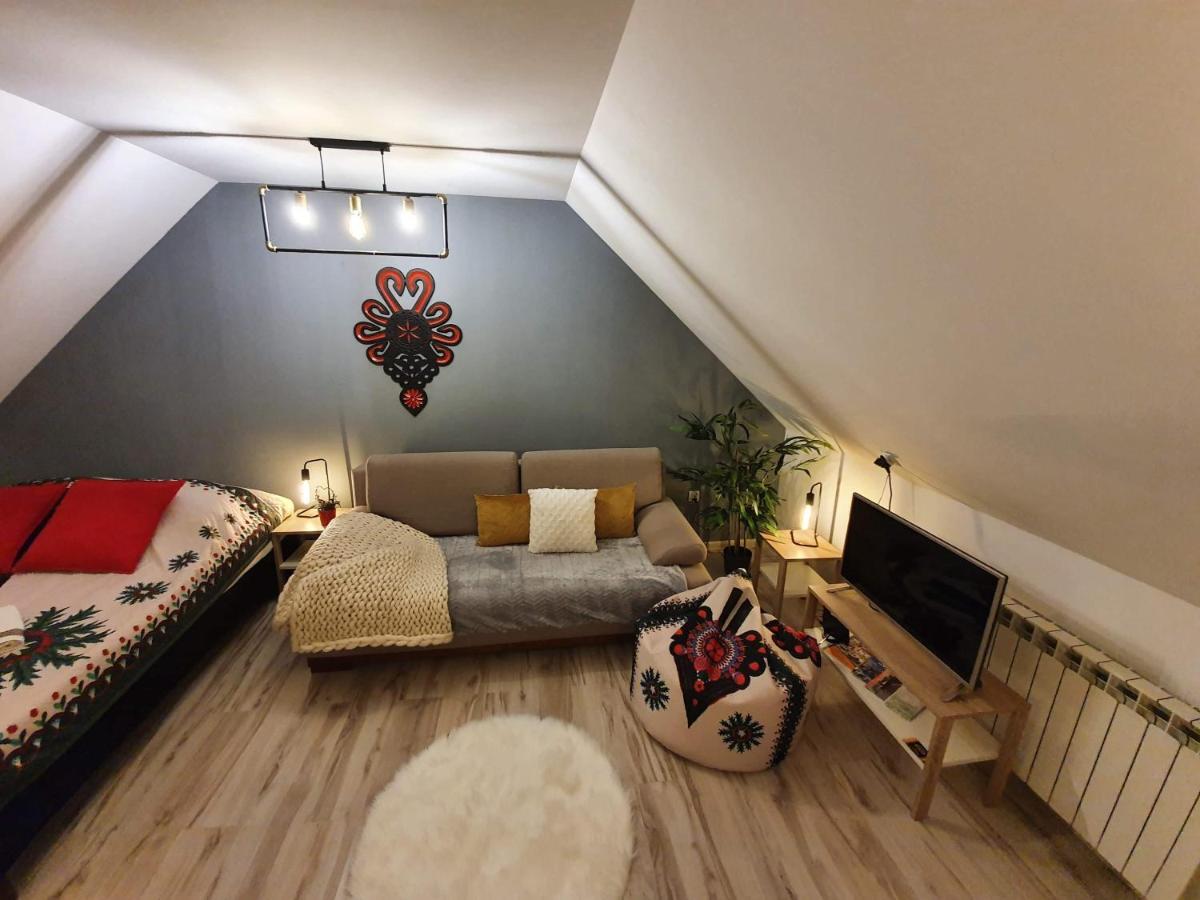 Apartament Jaskier Закопане Экстерьер фото