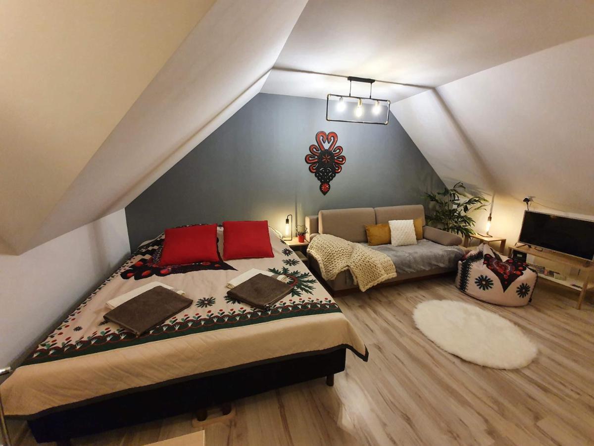 Apartament Jaskier Закопане Экстерьер фото