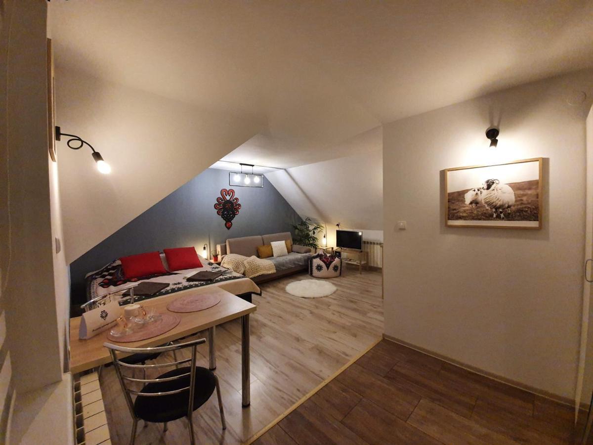 Apartament Jaskier Закопане Экстерьер фото