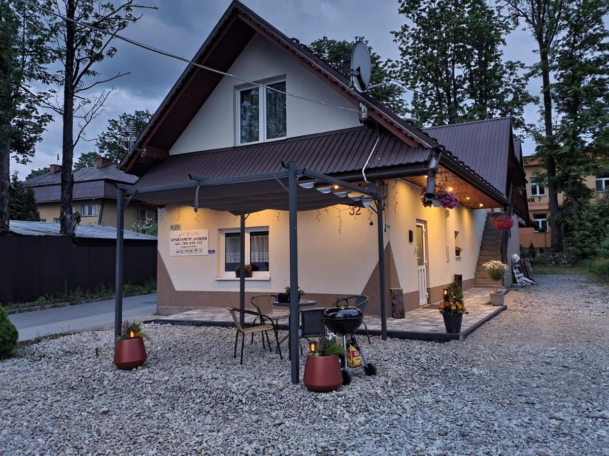 Apartament Jaskier Закопане Экстерьер фото